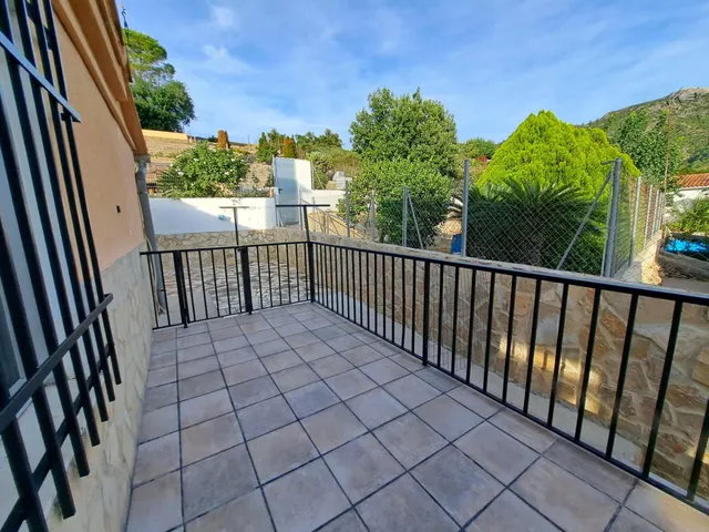 Chalet con piscina, vistas impresionantes y parcela de 1.600 m2 en la barraca d’aigües vives — 10