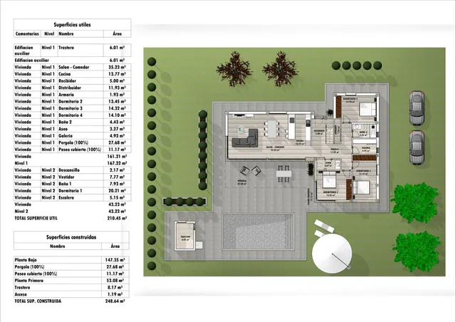 Villas en término de Aspe. — 20