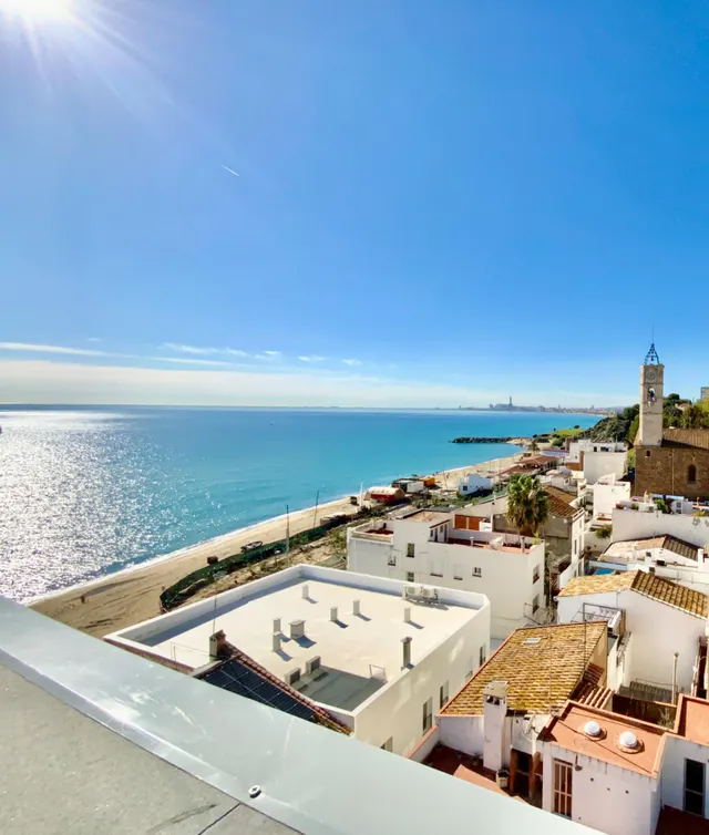 Un Piso de ensueño frente al mar obra nueva 2024 en el corazón histórico de Montgat — 10