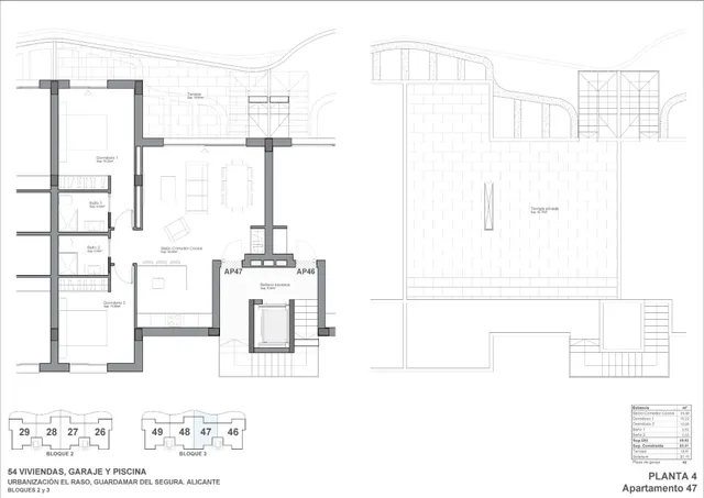 Apartamentos y adosados de obra nueva en El Raso (Guardamar del Segura) — 24