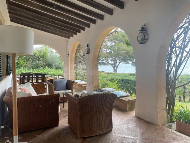 Excepcional villa en primera línea de mar en Alcudia - foto 5