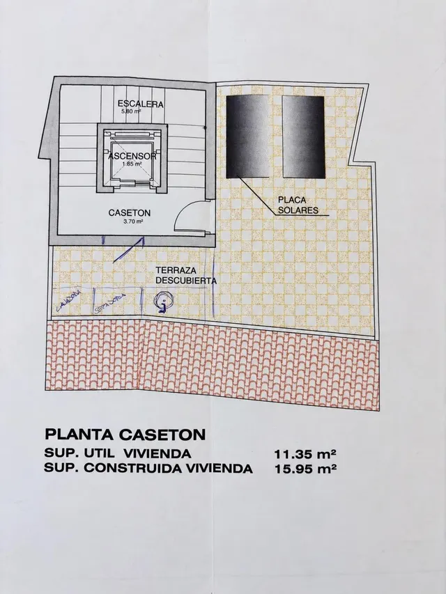 CASA PARA REFORMAR – PLAZA LA TRIBUNA, ARROYO DE LA MIEL — 8