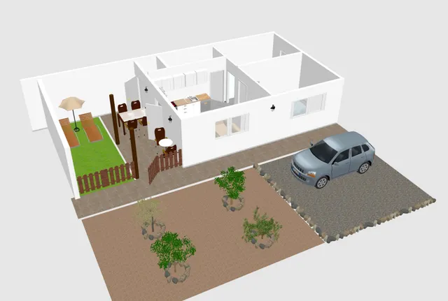 COMPLEJO RUSTICO CON 6 VIVIENDAS — 43