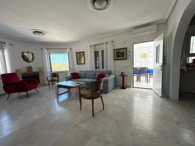 Villa mediterránea junto a la marquesa golf — 9