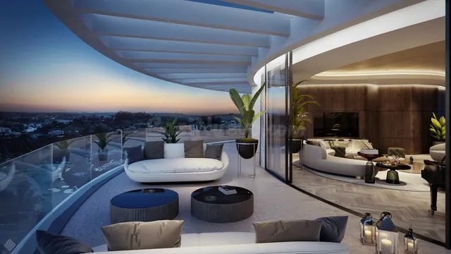Ático 4 habitaciones 218m² en venta - Marbella - foto 2