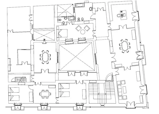 Casa palacio en pleno centro de sanlúcar — 47