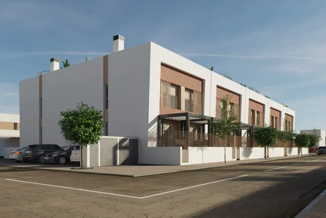 ADOSADO  EN DOLORES CERCA DE EL PINET-LA MARINA — 32