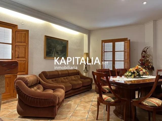 CASA en ALQUILER en XÀTIVA con TERRAZA Y VISTAS ESPECTACULAR - foto 5