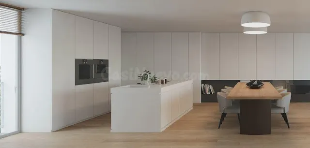 Piso de 108m2 con terraza y 3 hab. – Av. Meritxell — 3