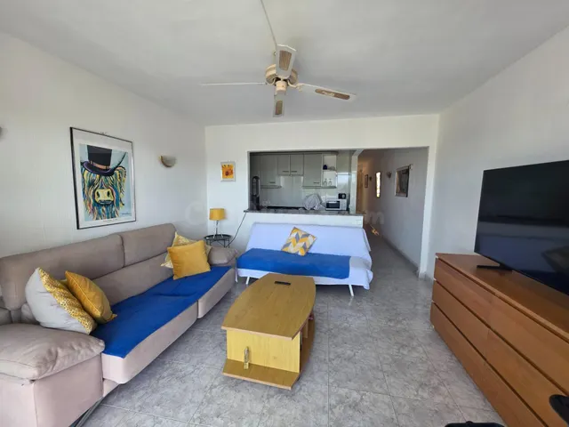 Precioso apartamento, amplio terrazacon vistas al mar, 1 dor - foto 5