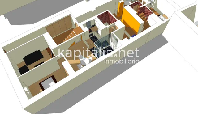 Casa a la venta en La Vila de Ontinyent. — 41