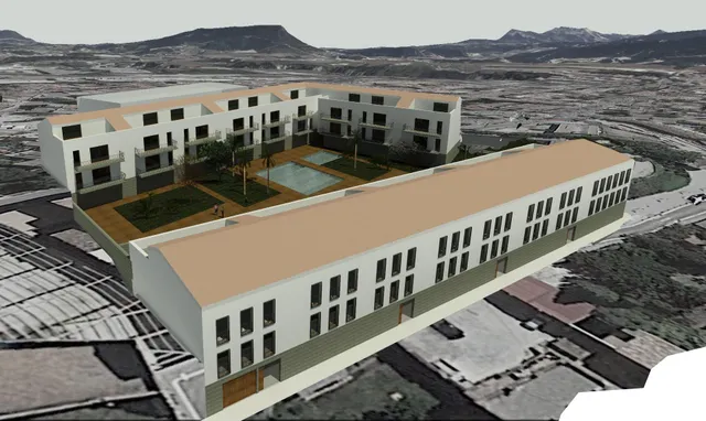 PROJECTE DE PISOS I DÚPLEX D'OBRA NOVA A IGUALADA - POBLE SEC - XIPRERET — 4