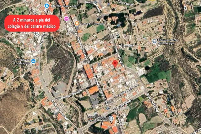 Solar urbano en venta en Níjar, Almería - foto 3