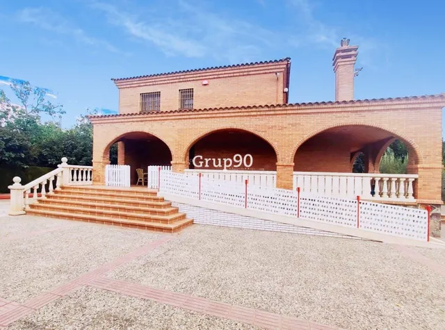 ESPECTACULAR CASA CON PISCINA, BARBACOA  EN PARCELA DE MÁS DE 20.000M2 — 3