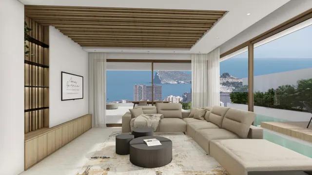 ▷Villa de Lujo en Finestrat, Costa Blanca — 4