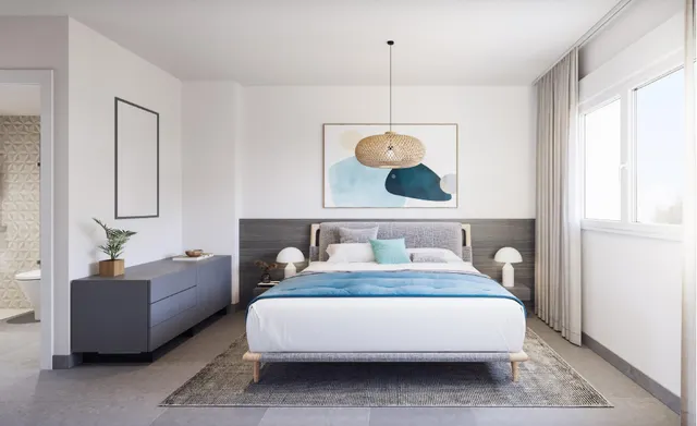 Apartamento de 2 dormitorios en Torre del Mar – Malaga — 9