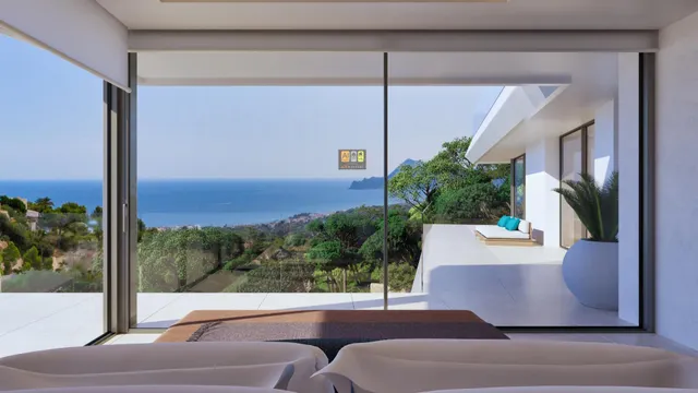 EXCLUSIVA VILLA DE LUJO DE OBRA NUEVA EN SIERRA DE ALTEA — 6