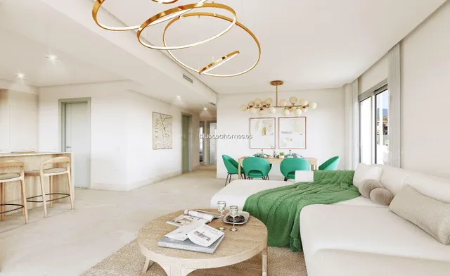 Piso de dos dormitorios en Benahavis, Marbella, Costa del So - foto 4