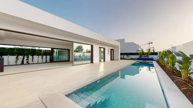 VILLAS DE OBRA NUEVA EN SAN JAVIER — 10