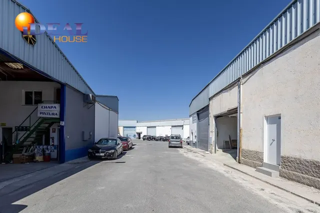 NAVE INDUSTRIAL EN POL. ASEGRA, PELIGROS. — 12