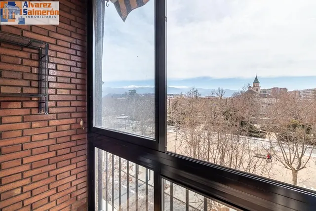 Piso con vistas a Sierra Nevada en Paseo del Salón. — 21