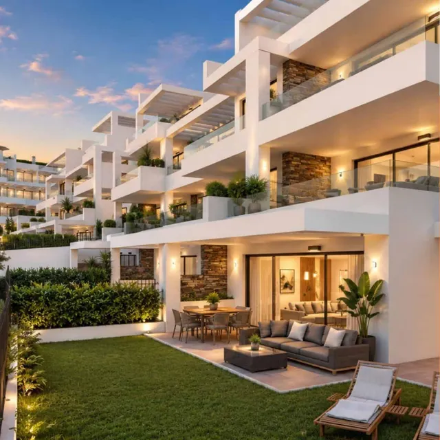 Ático de lujo con piscina infinity privada en Estepona, a 1 km de la playa — 16