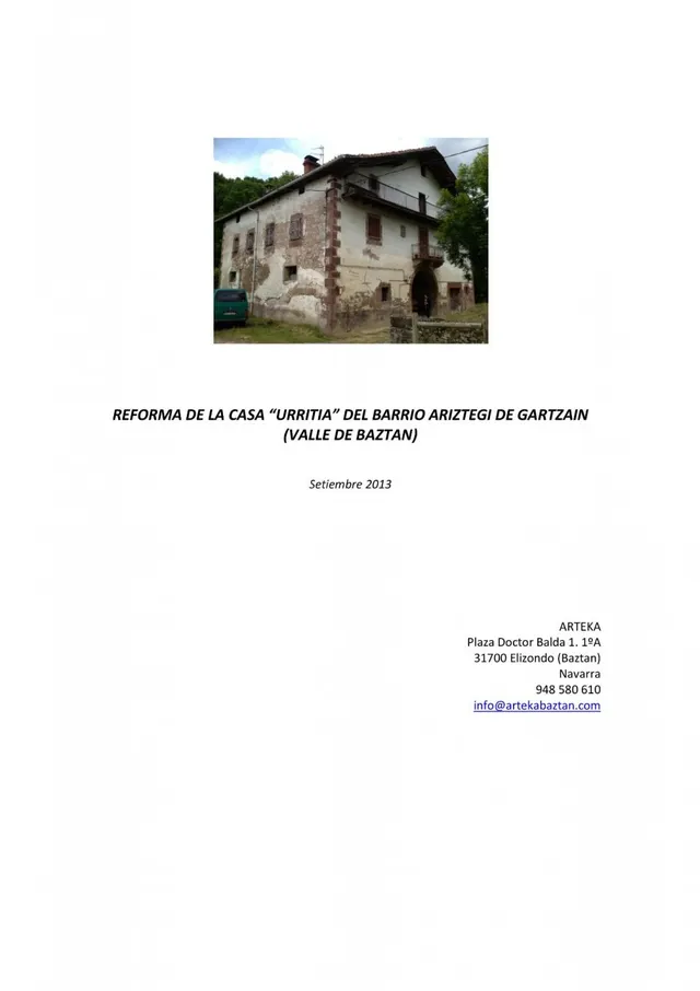 Casa en BAZTAN - foto 3