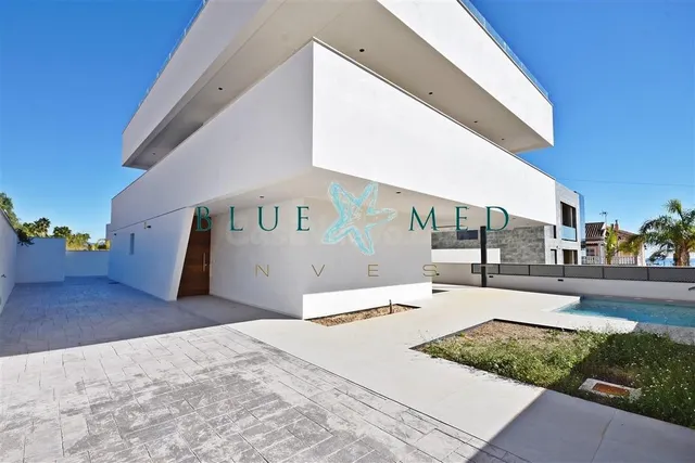 CHALET DE LUJO EN BOLNUEVO CON VISTAS AL MAR Y UBICACIÓN PRI - foto 4