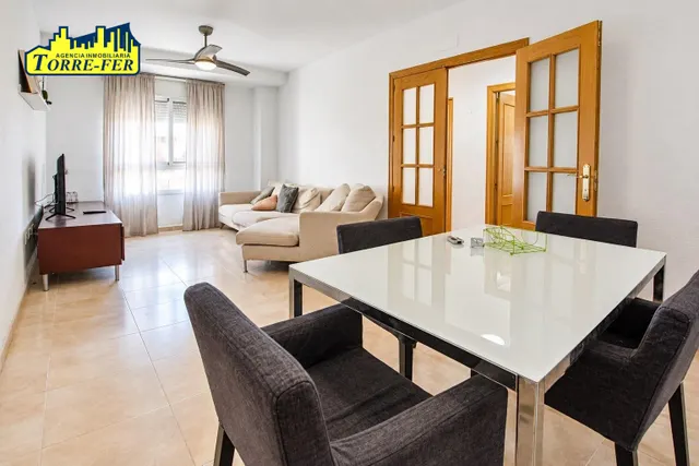 Gran duplex de 4 dormitorios en la urbanizacion el potro de huercal de almeria. — 7