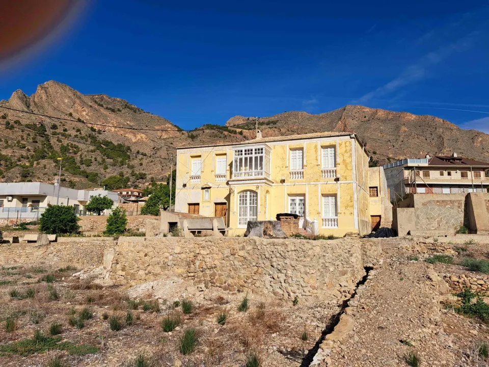 Finca de 12.441 m2 en Raiguero de Bonanza, pedanía de Orihuela (Alicante)