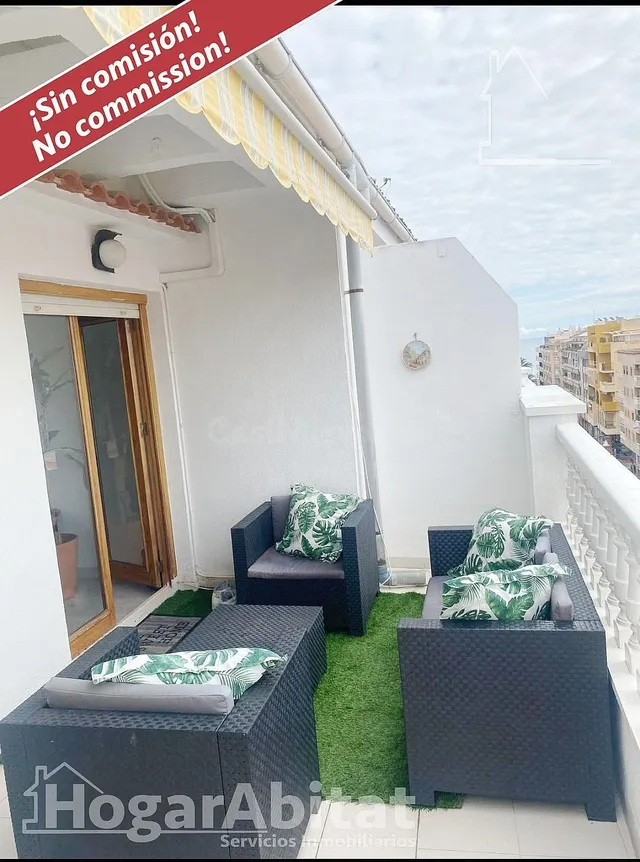 ÁTICO REFORMADO, BONITO Y ESQUINERO CON GRAN TERRAZA, CERCA  - foto 2
