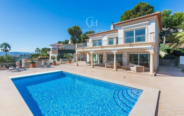 ? Exclusiva Propiedad de Lujo en Javea con VISTAS al MAR | C - foto 4