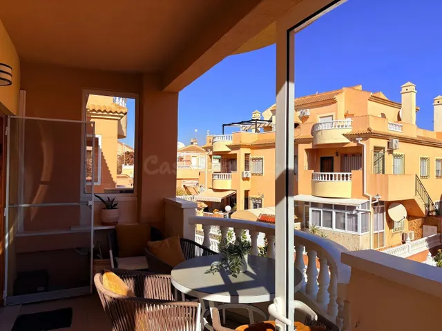 Elegante dúplex con vistas al mar en Lomas de Cabo Roig - foto 3