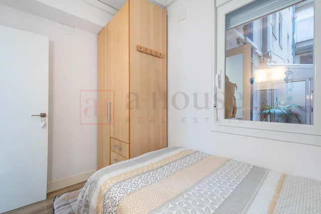 Piso listo para entrar a vivir con piscina comunitaria en la maternitat i sant ramón — 18