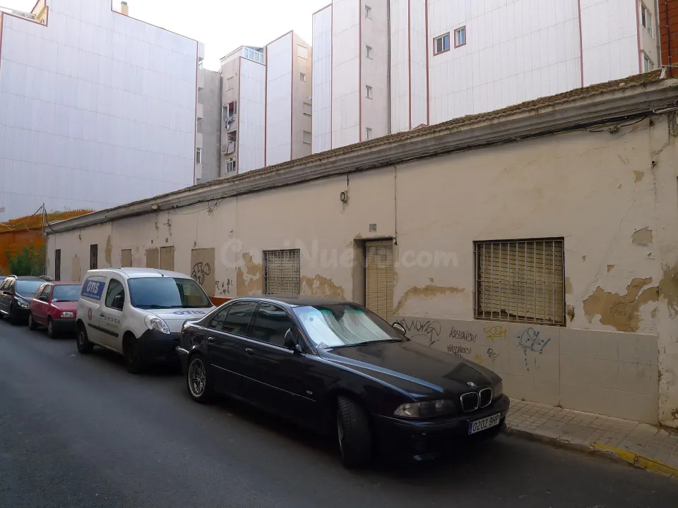 PARCELA URBANA EN SALADAR DENIA