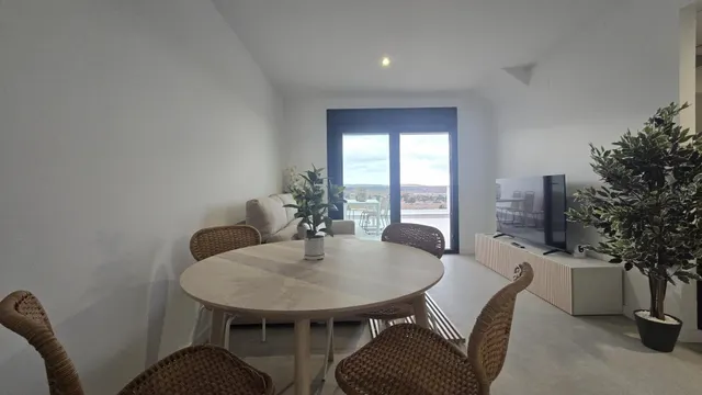 Espectaculares Pisos de Obra Nueva en Rio Park, Mutxamel, con vistas al mar — 42