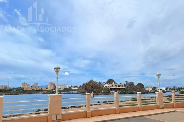 Apartamento en venta con terraza, piscina comunitaria y plaza de garaje, en la manga del mar menor, zona del estacio — 29