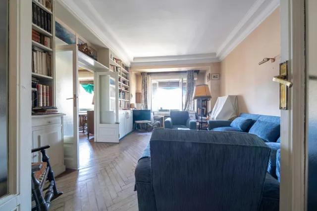 Vivienda clásica de 4 dormitorios con vistas a jardín en el barrio de Castellana — 7