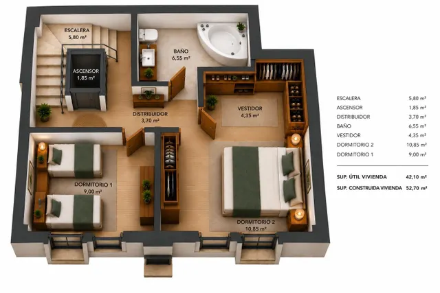 CASA PARA REFORMAR – PLAZA LA TRIBUNA, ARROYO DE LA MIEL — 16