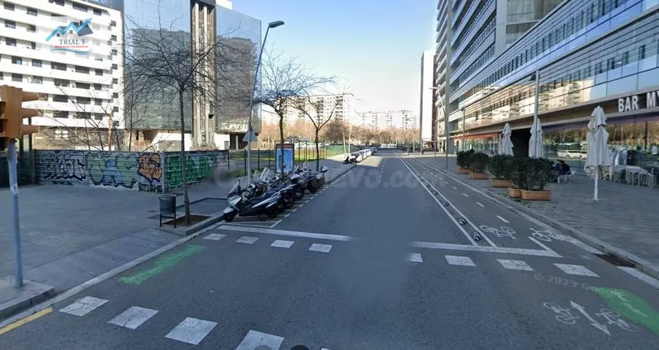 Venta 50% plaza de garaje en Barcelona