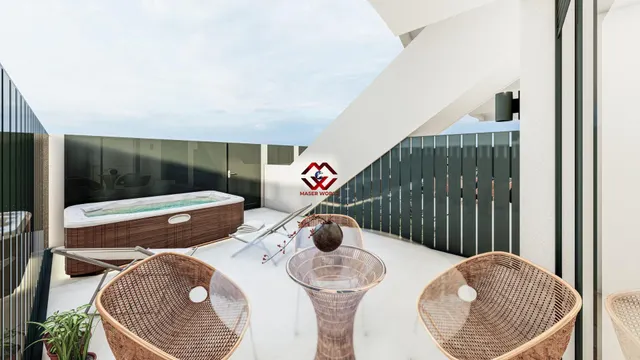 Viviendas de nueva construcción de estilo boutique en San Pedro del Pinatar, a solo 800 m de la playa — 19