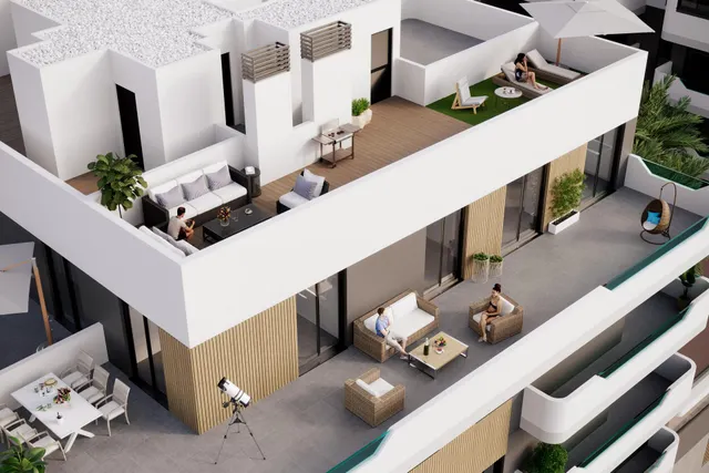 Ático 2 habitaciones 95m² en venta - Eroski — 6