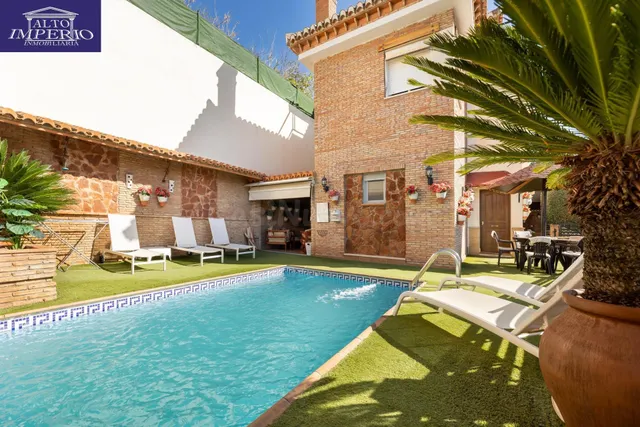 Magnífica casa para invertir puesto que tiene licencia turís
