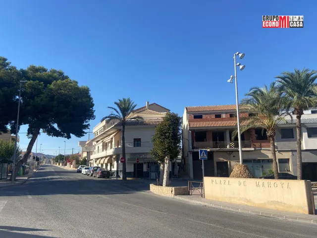 Parcela urbana en Mahoya (Abanilla). Murcia – 1.442 m2 — 19