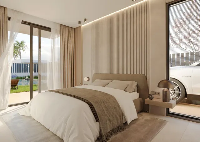 Tu refugio de diseño con piscina privada en La Quinta | Obra nueva modelo SICILIA — 7