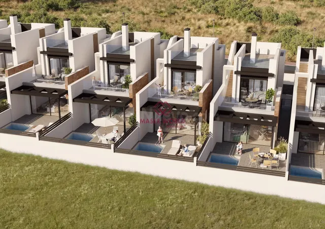 Nuevas viviendas de estilo escandinavo en Aguas Nuevas, Torrevieja — 3