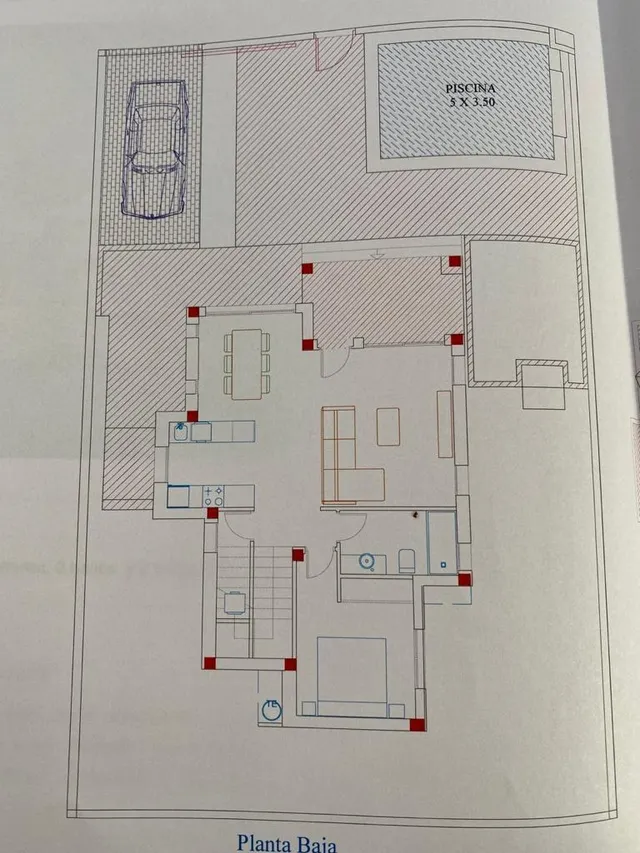 GRAN VILLA DE IJO EN CIUDAD QUESADA,3 HAB, 3 BAÑOS — 16