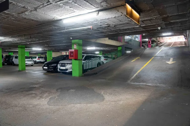 Parking 10m² en alquiler - Eixample — 6