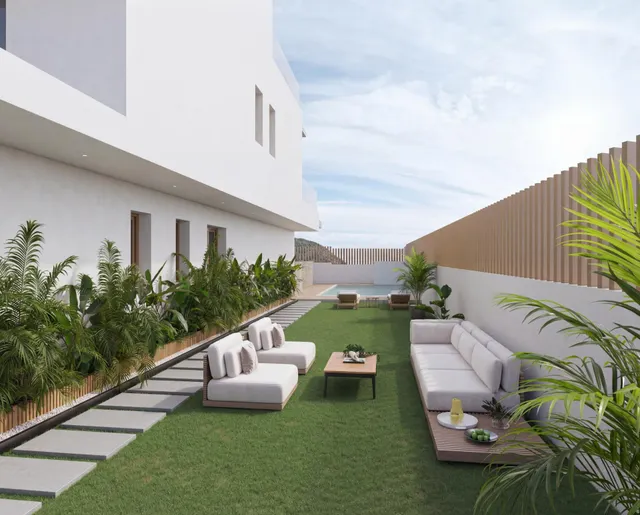 PISO DE 2 DORMITORIOS , DOS BAÑOS Y PISCINA COMUNITARIA EN EL HORNILLO — 18