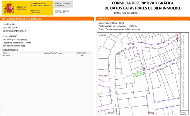 VENTA DE CASA ADOSADA EN QUESADA (JAÉN) - foto 3